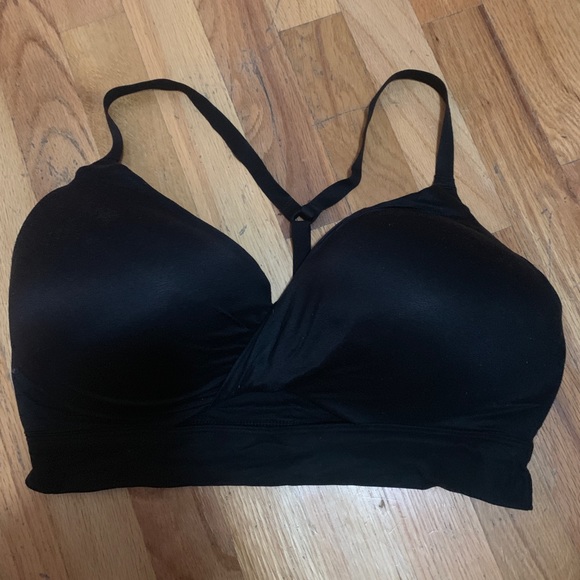 Victoria's Secret Other - No wire cross back VS Bra 38 DD light padding Victoria's Secret Other - No wire cross back VS Bra 38 DD light padding
